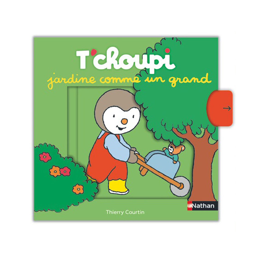 Livre T'Choupi Jardine Comme Un Grand Main Livre T'Choupi Jardine Comme Un Grand