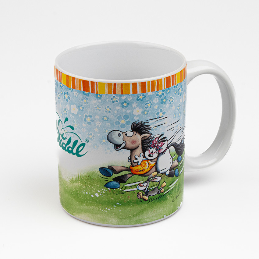 Mug en céramique Diddl et ses Amis (Modèle Aléatoire) 
