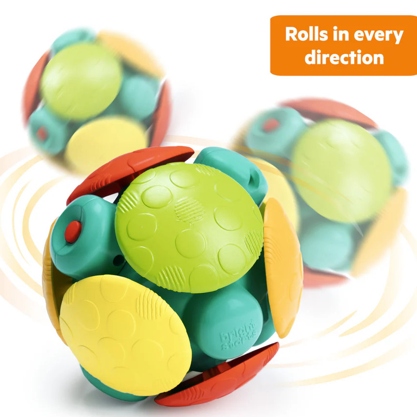 Balle d'activités - Wobble Bobble - Multicolore (Bright Starts) - Image 1