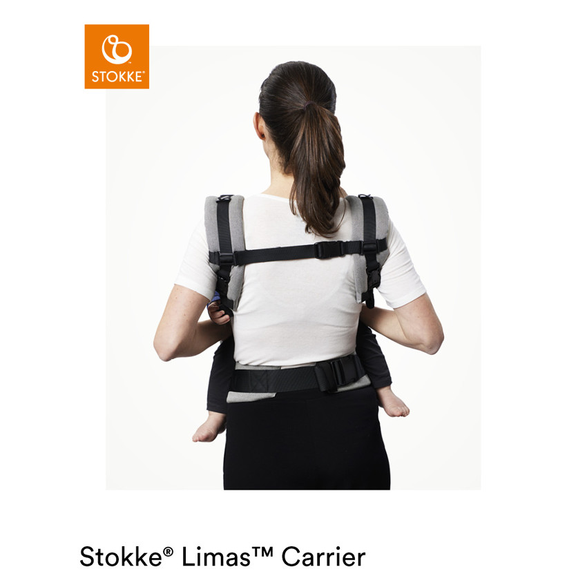 Porte-bébé Limas Carrier Flex - Valerian Beige 