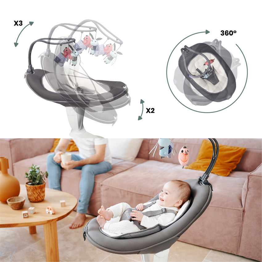 Transat Swoon Motion – Zinc Main Transat Swoon Motion – Zinc
