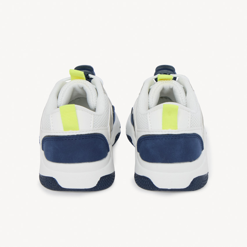 Baskets de sport en mesh avec stoppeur pour garçon 