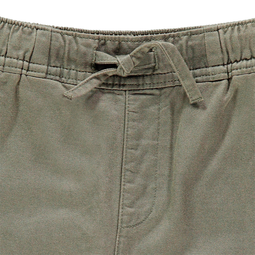 Pantalon jogger en toile uni 