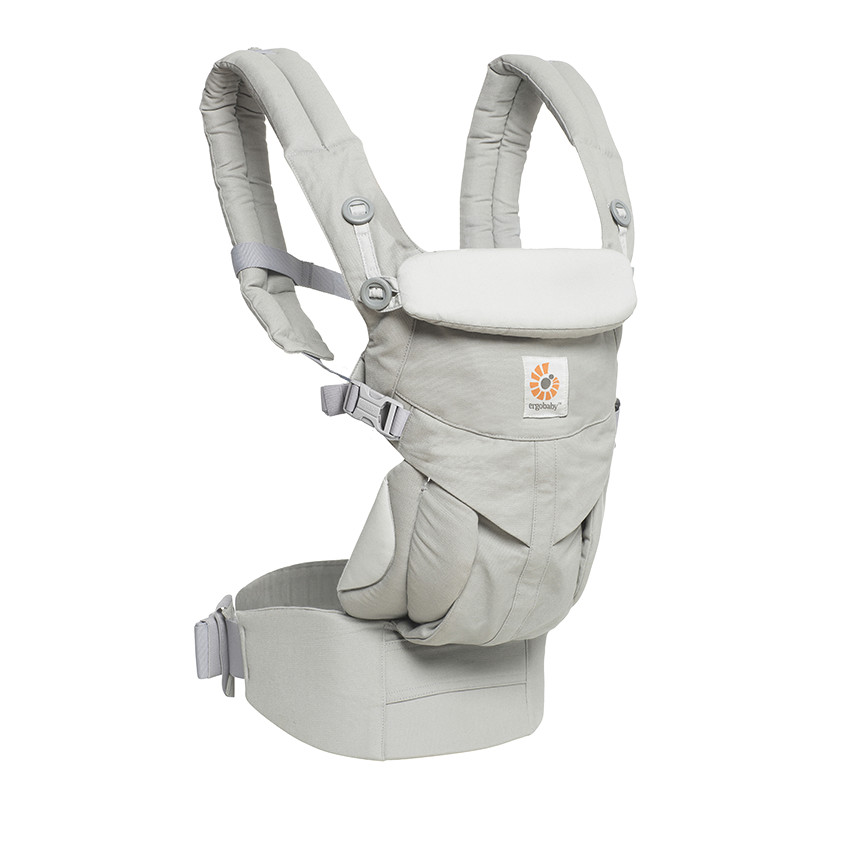 Porte b b Omni 360 tout en un Pearl Grey