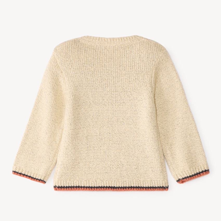 Pull tricot bébé garçon Mickey Disney en cording 