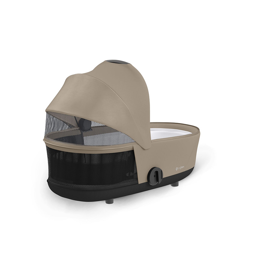 Nacelle Lux Carry Cot pour poussette Mios 3 cozy beige 