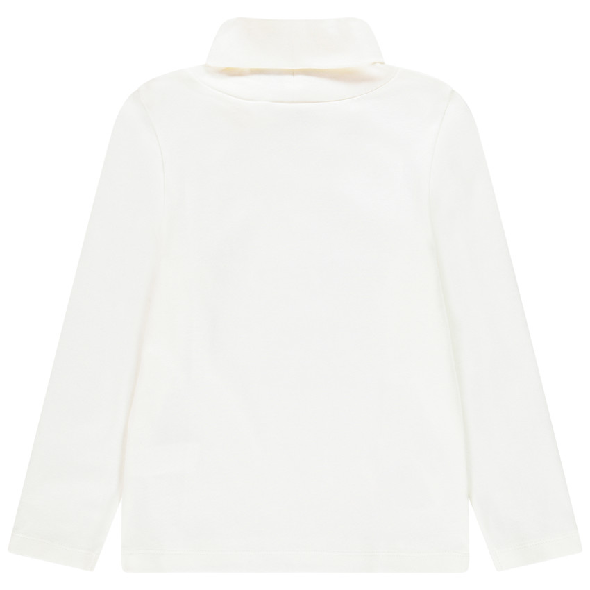 Sous-pull col roulé prints esprit nature pour enfant garçon 