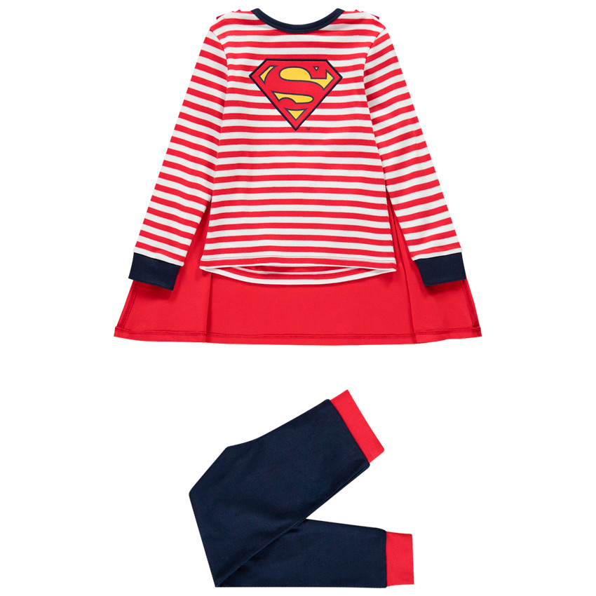 Pyjama Superman à cape amovible