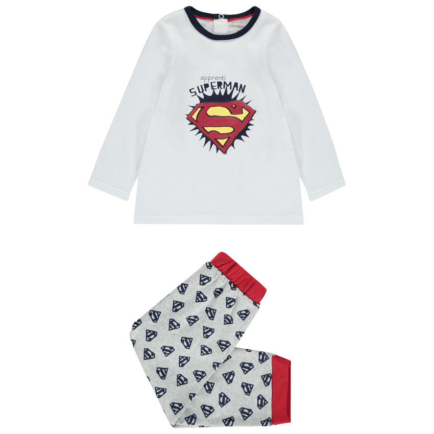 Pyjama en jersey print Superman  
