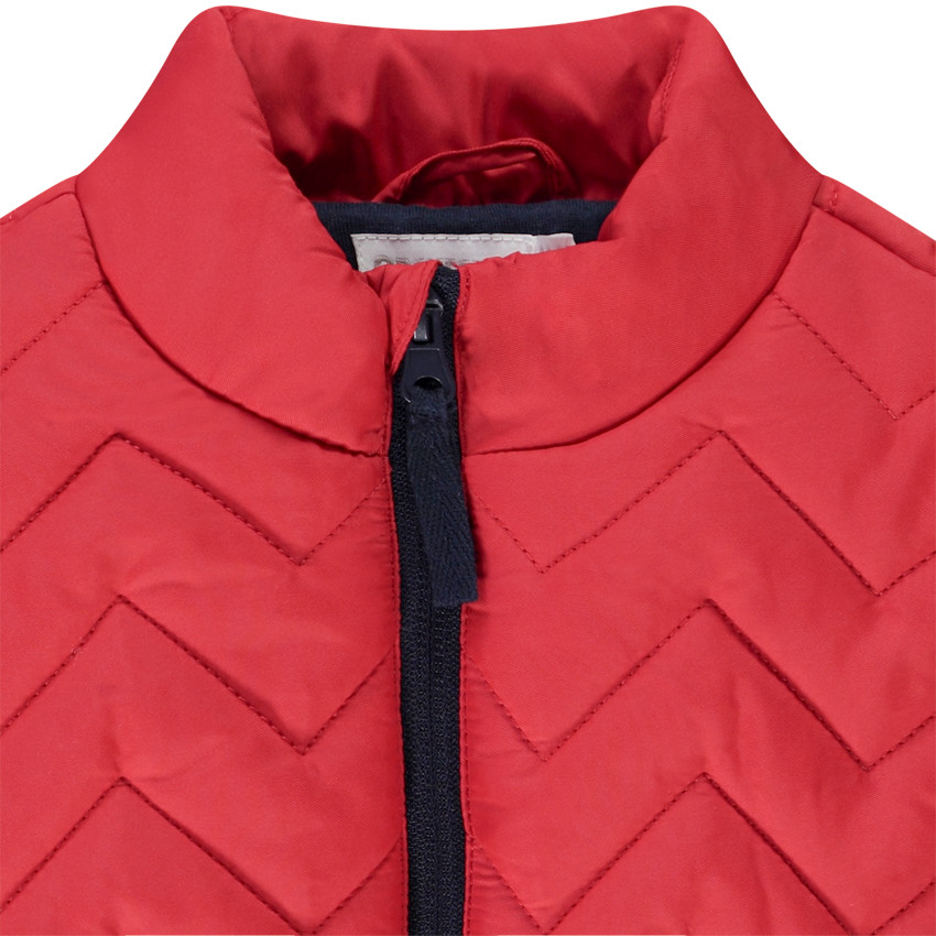 Doudoune sans manches matelassée et doublée pour garçon 