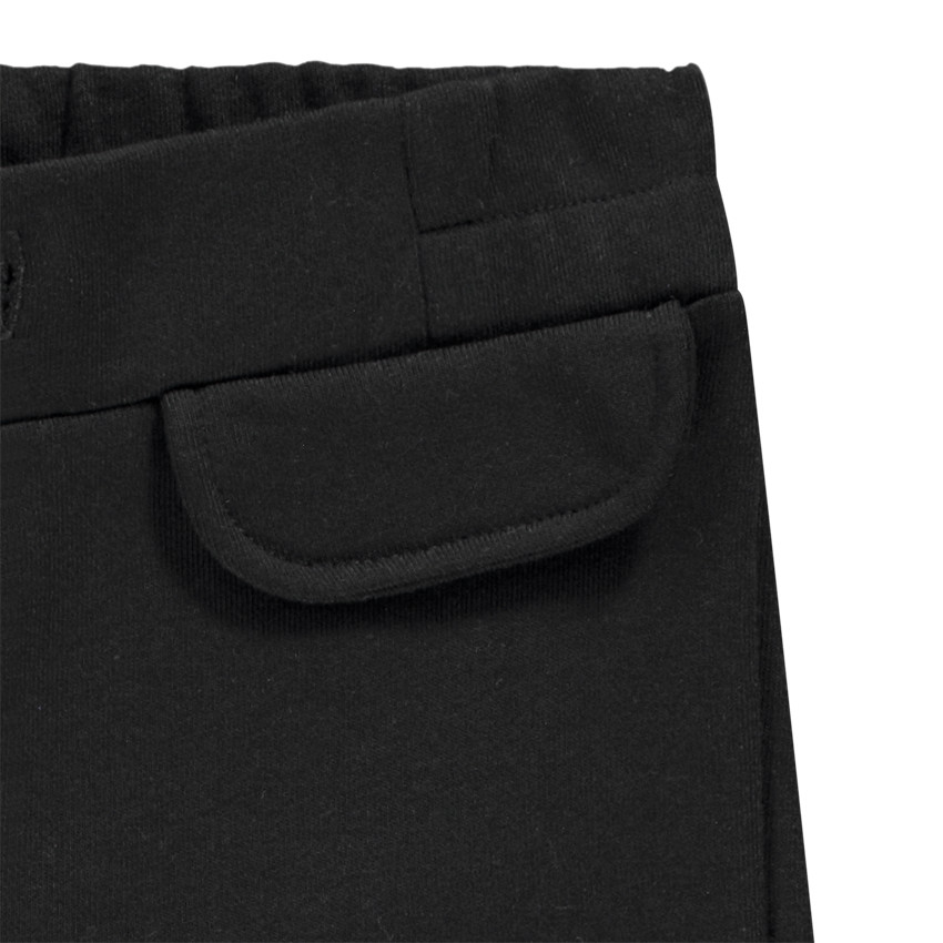 Pantalon de jogging french terry uni pour fille Main Pantalon de jogging french terry uni pour fille