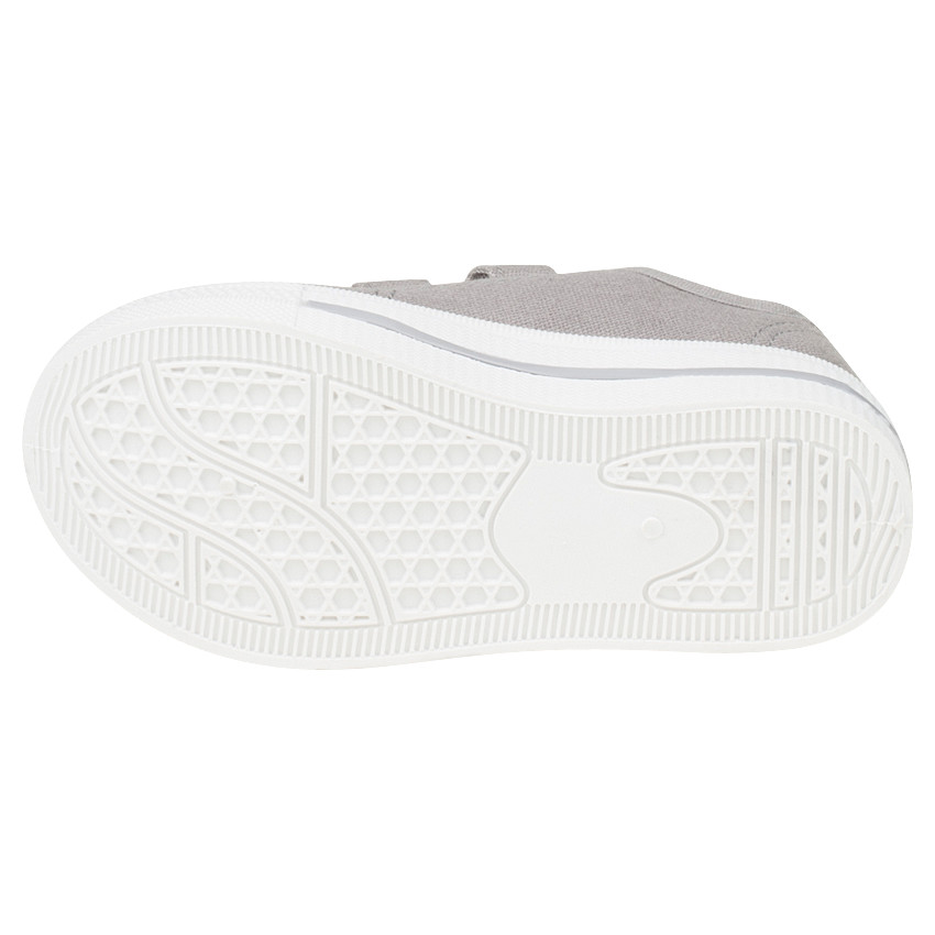 Baskets basses en toile à scratchs du 24 au 27 