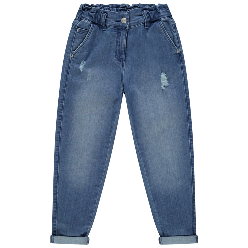 Jean coupe slouchy effet used 