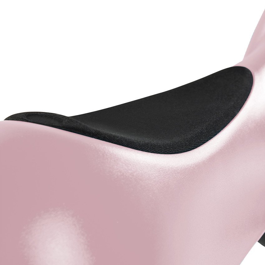 Porteur à 4 roues 1st Ride Four rose mat 