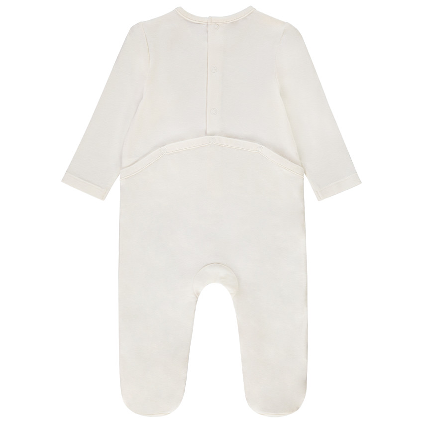 Dors-bien en jersey print fantaisie pour bébé garçon 