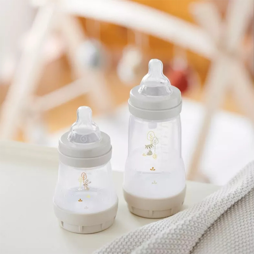 Biberon Easy Start anti-colique 260 ml sable 