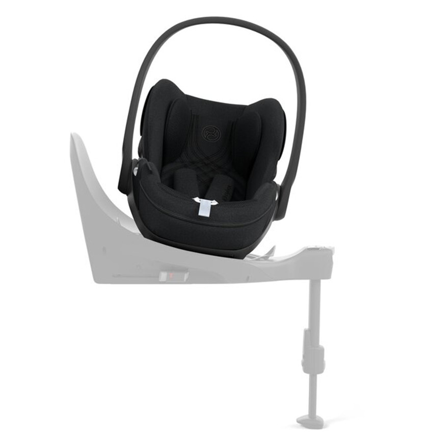Siège-auto Bébé Cloud T Tissu Plus Sepia Black - Noir (Cybex) - Image 3