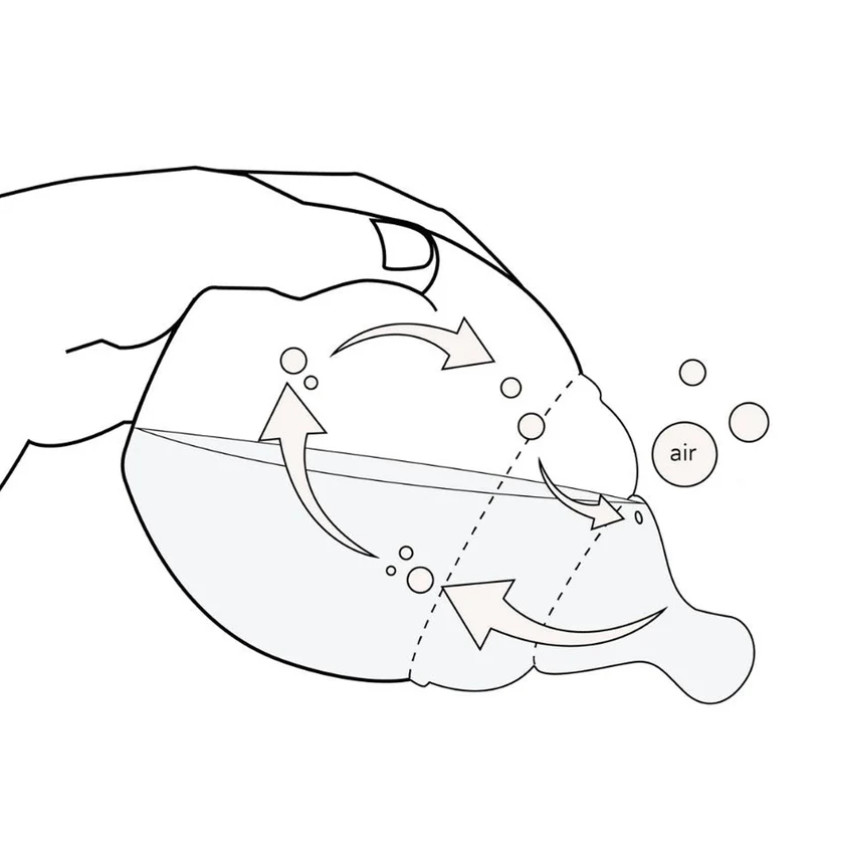 Biberon silicone 150ml Liberty Joanna Louise Sand 