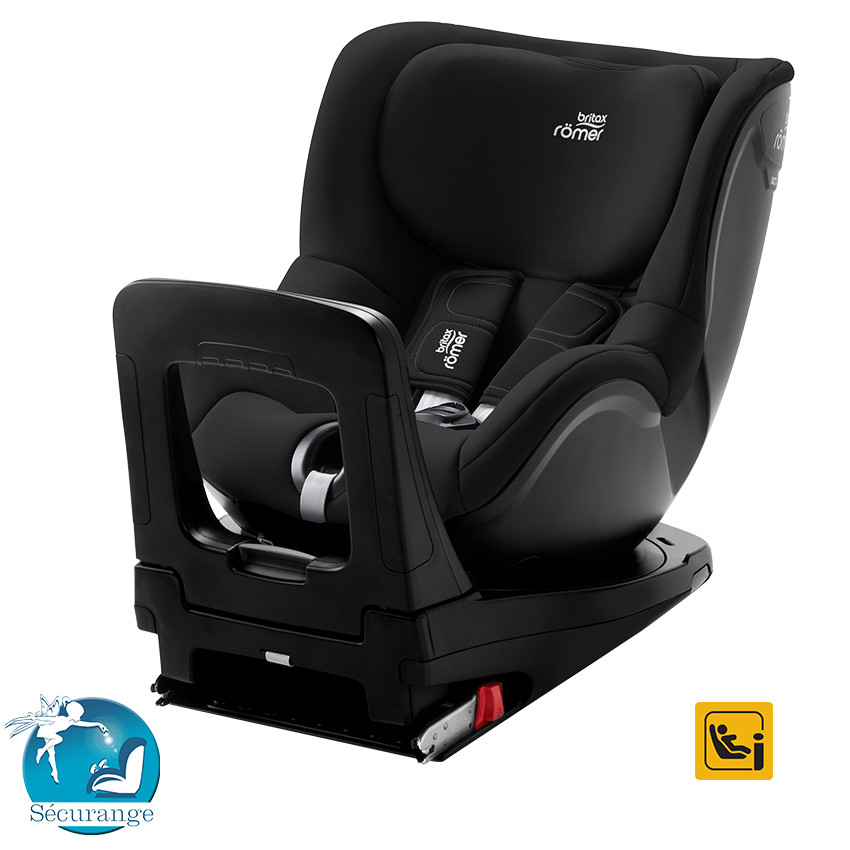 Siège-auto pivotant Dualfix M i-Size - Cosmos black 