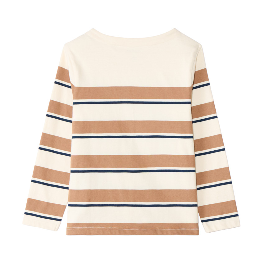 Marinière à grosses rayures pour garçon 