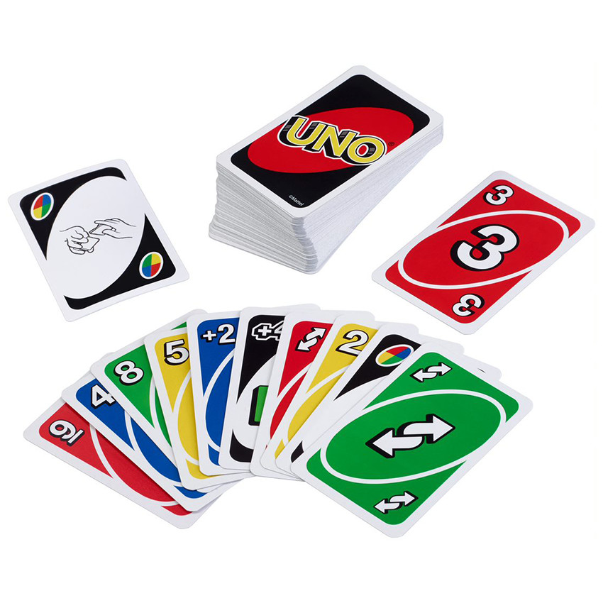 Jeux de Cartes Uno 