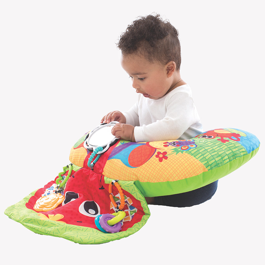 Coussin d'activités Eléphant Hugs 