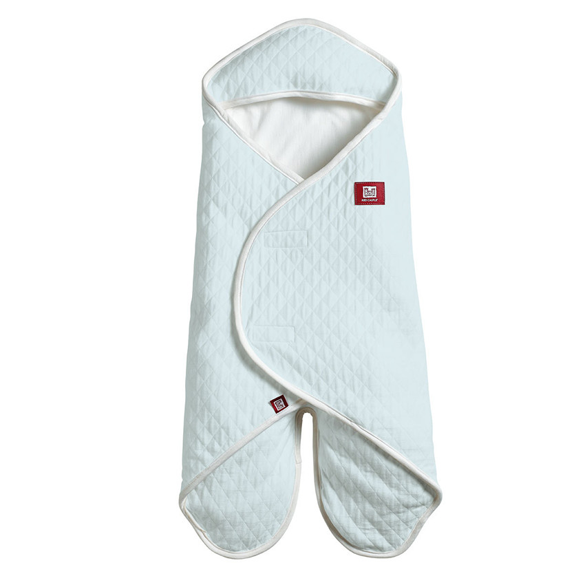 Couverture à emmaillotter Babynomade légère 0-6 mois - Powder Blue 