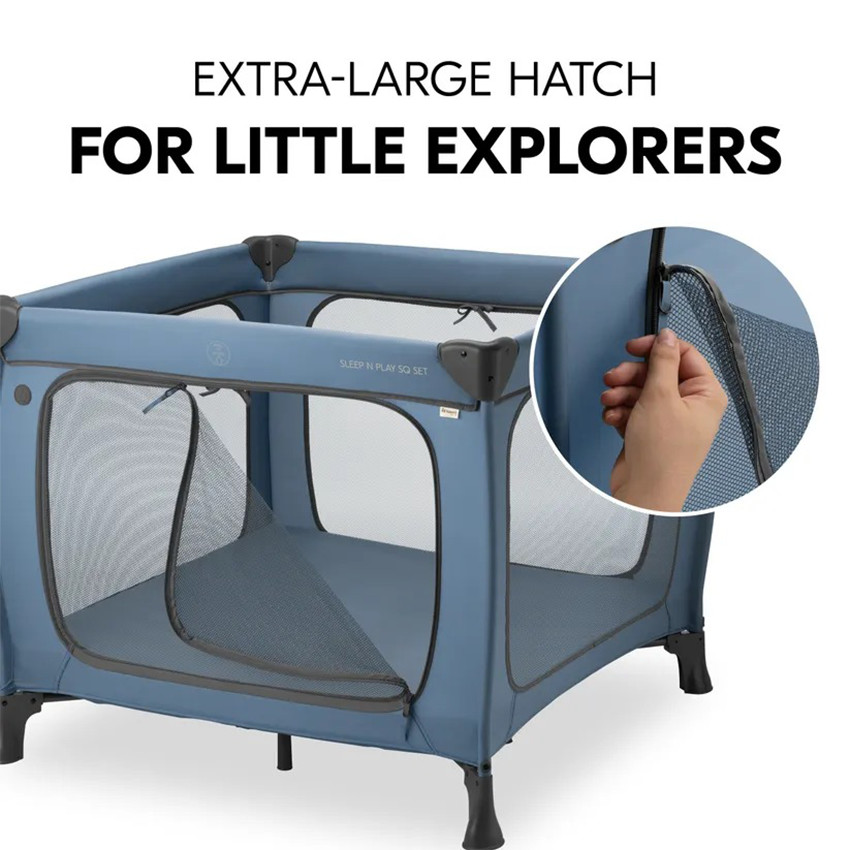 Parc-lit de voyage + matelas Sleep N Play SQ Dark Blue 