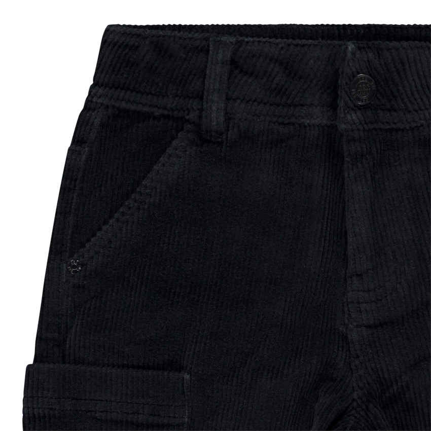 Pantalon cargo en velours côtelé  