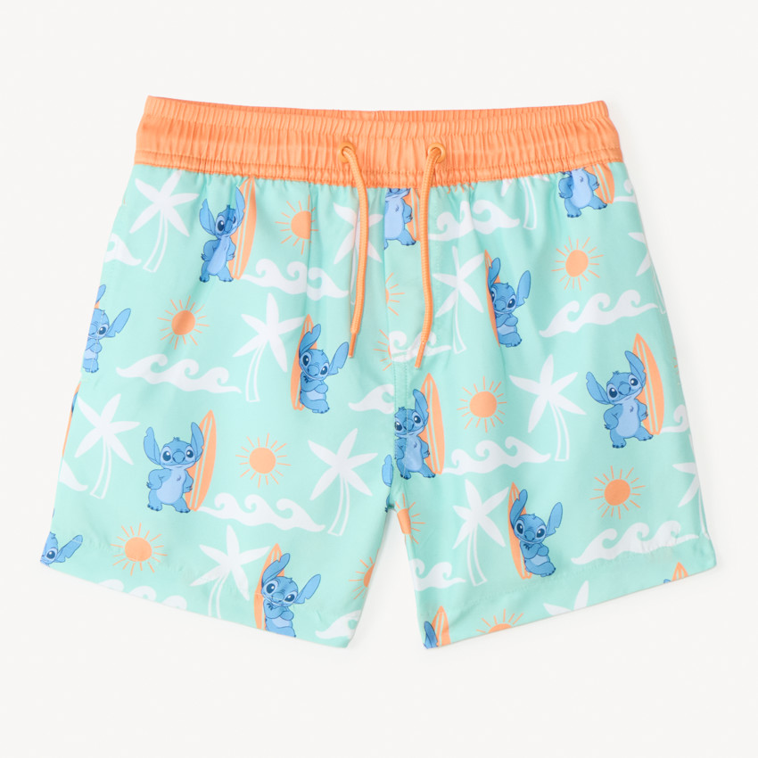 Short de bain Stitch Disney pour garçon  