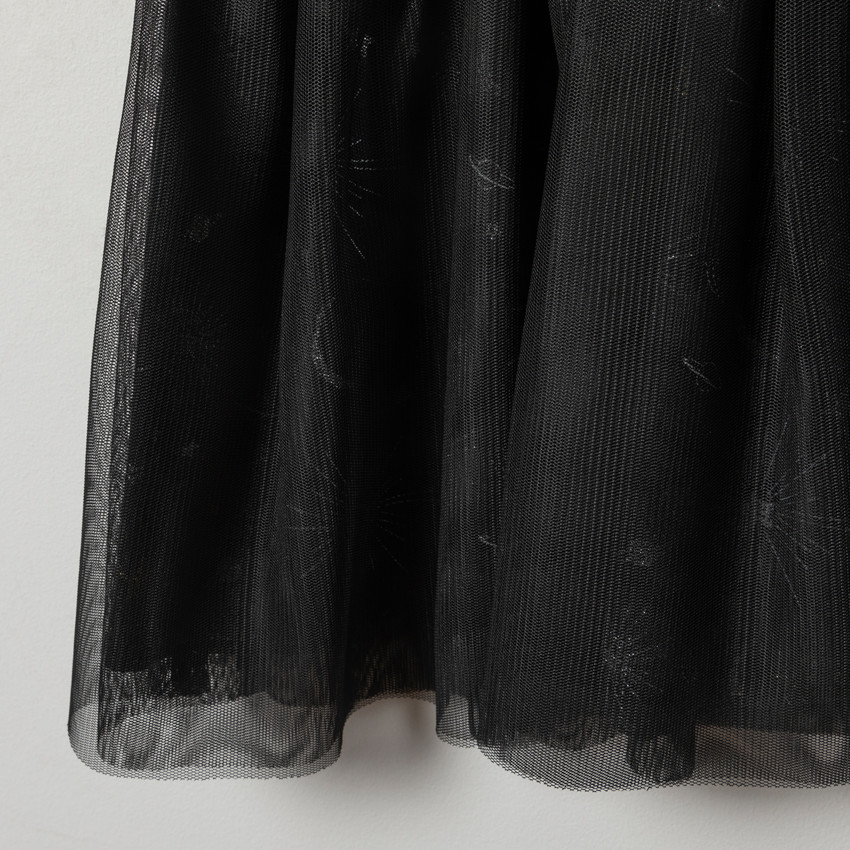 Robe manches courtes effet 2 en 1 rock pour enfant fille 