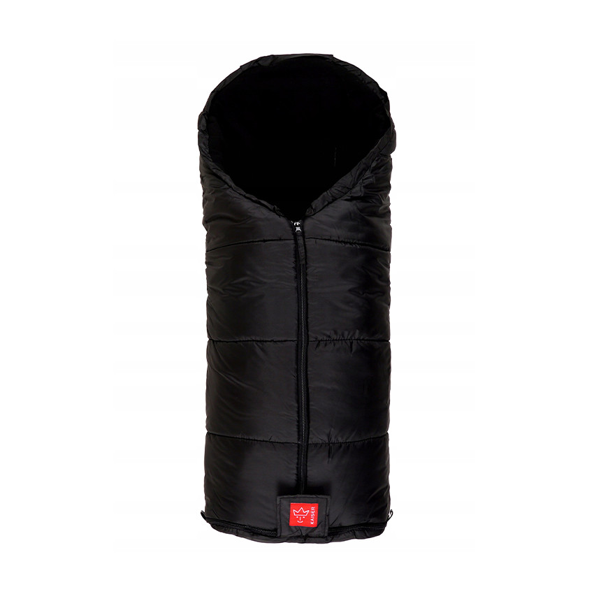 Chancelière doublée polaire Thermo Aktion noir 