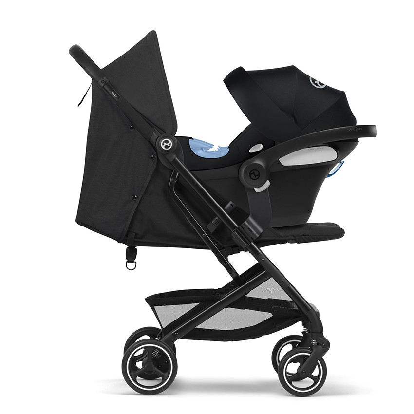 Poussette Beezy - Deep Black 