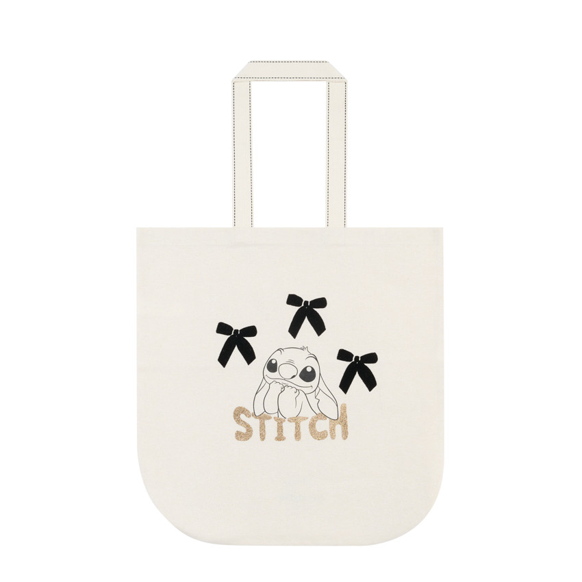 Tote bag Stitch avec nœuds 
