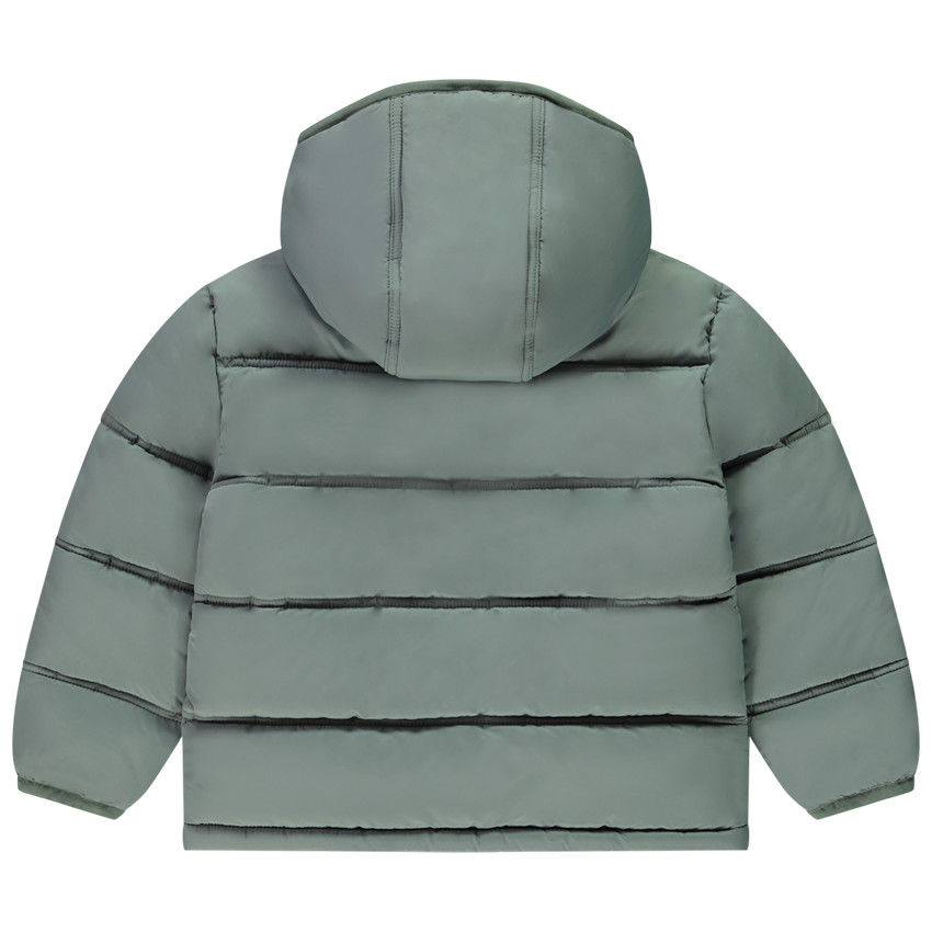Doudoune matelassée doublée micropolaire pour garçon 