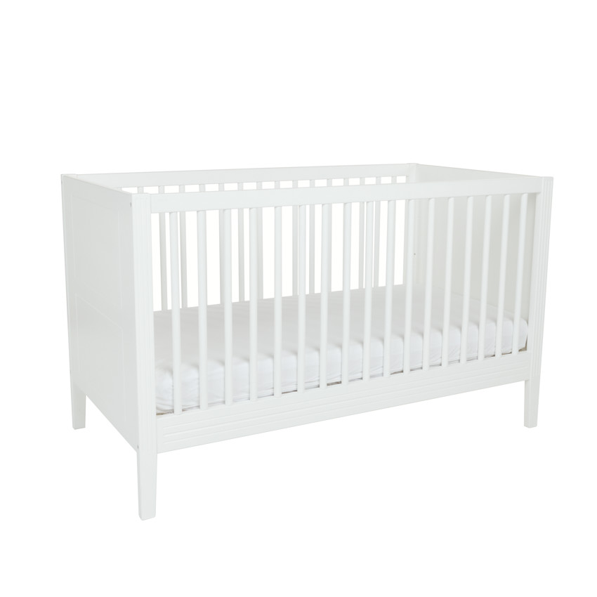 Lit Charlie 70 x 140 cm - Blanc 