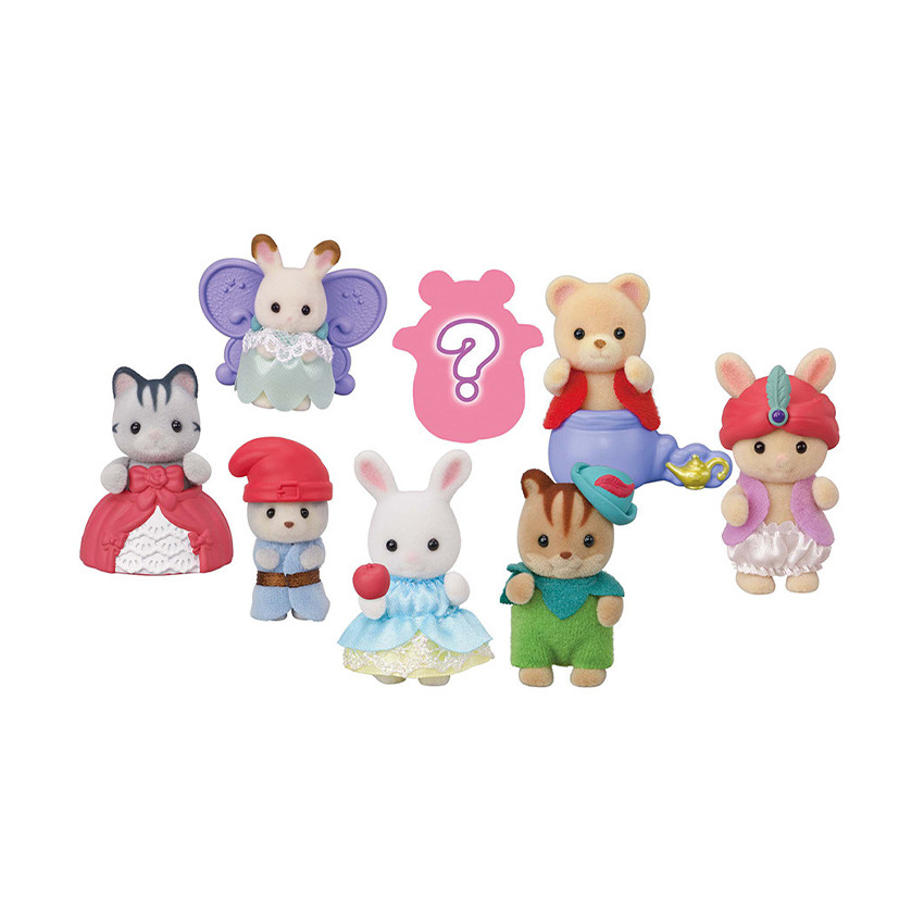 Figurine surprise Le Conte de Fées des Bébés (modèle aléatoire) 