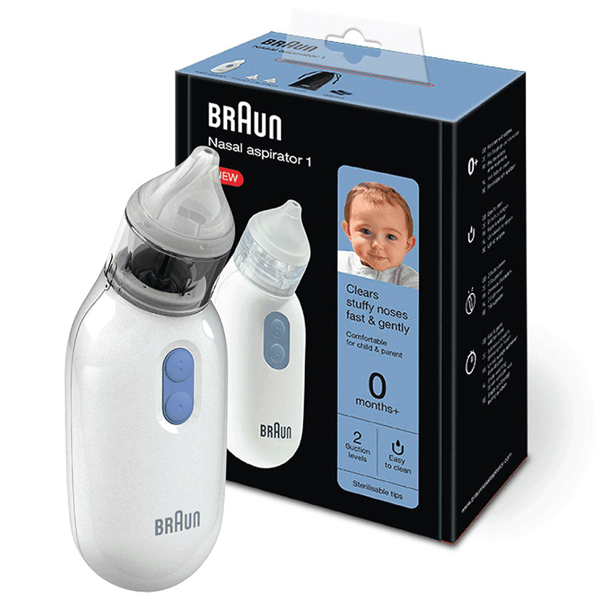 Aspirateur nasal pour bébé électrique - Nettoyeur Maroc