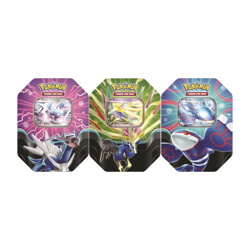 Pokébox de 4 boosters Pokémon Légendes Azur (modèle aléatoire) 