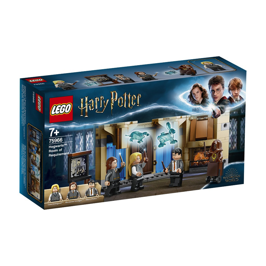 La Salle sur Demande de Poudlard - Lego Harry Potter 