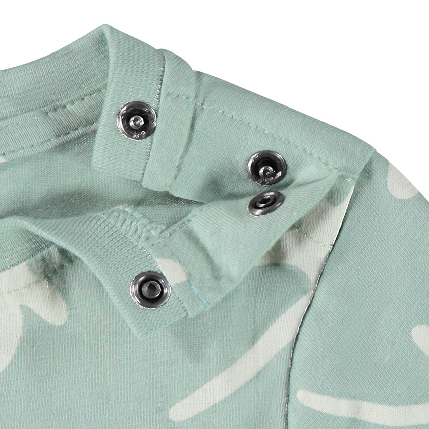 Lot de 3 t-shirts manches courtes unies et imprimées pour bébé garçon 