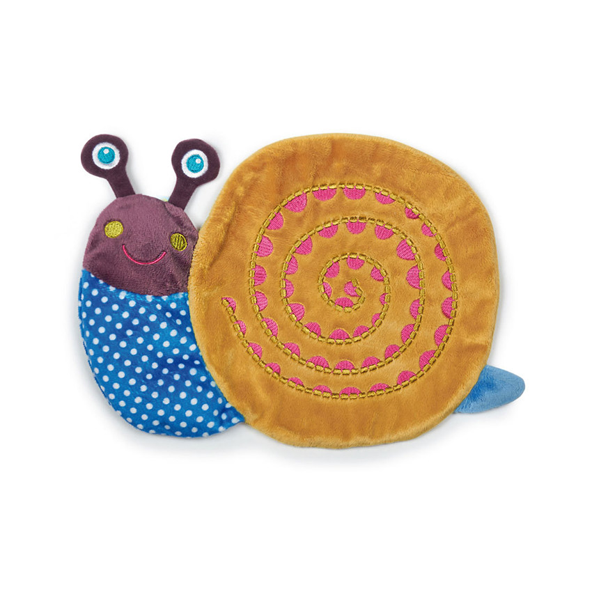 Doudou plat My Nap Friend - Escargot 