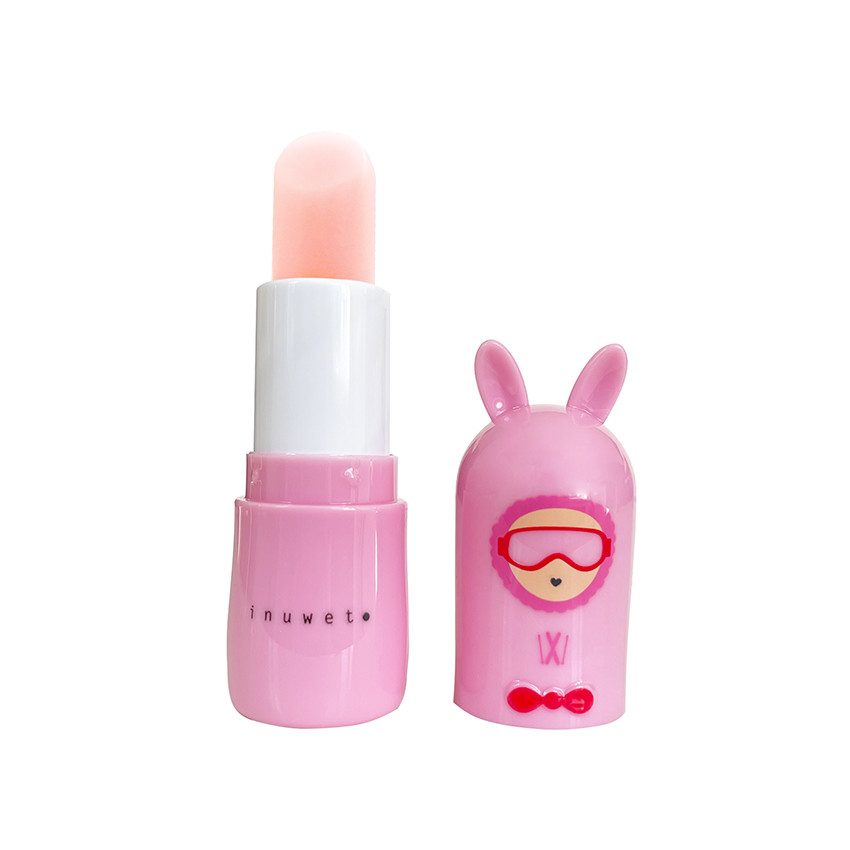 Baume à lèvres Snow Girl parfum barbe à papa 