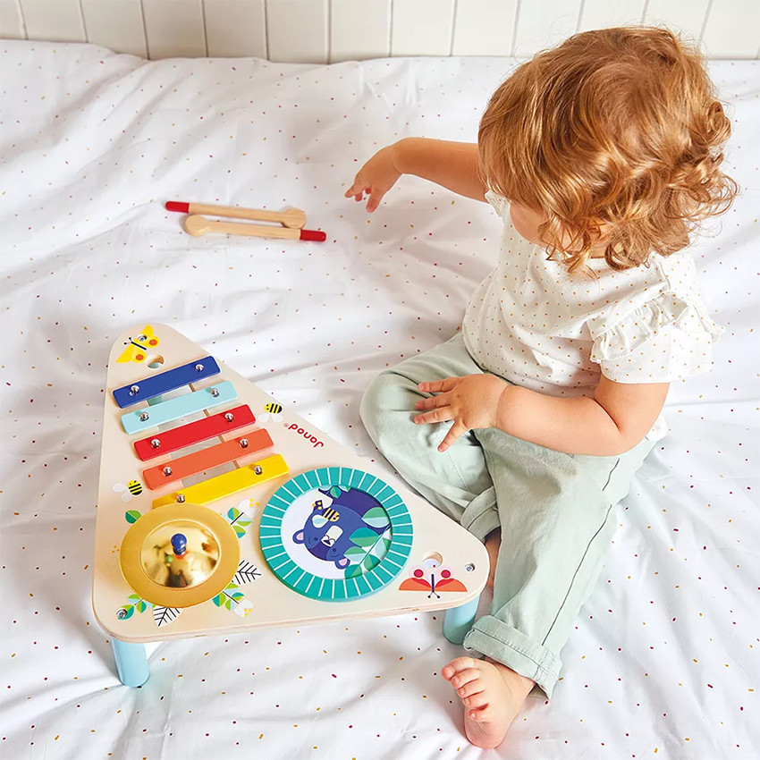 Table musicale en bois Gioia 