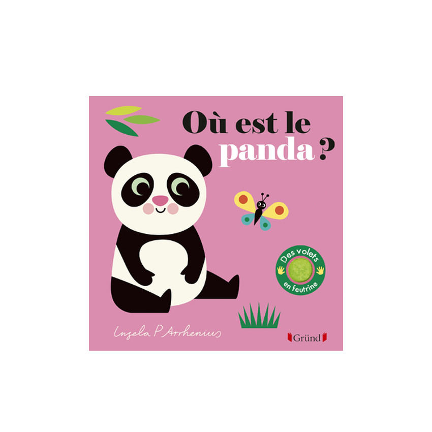 Livre Où est le panda ? 