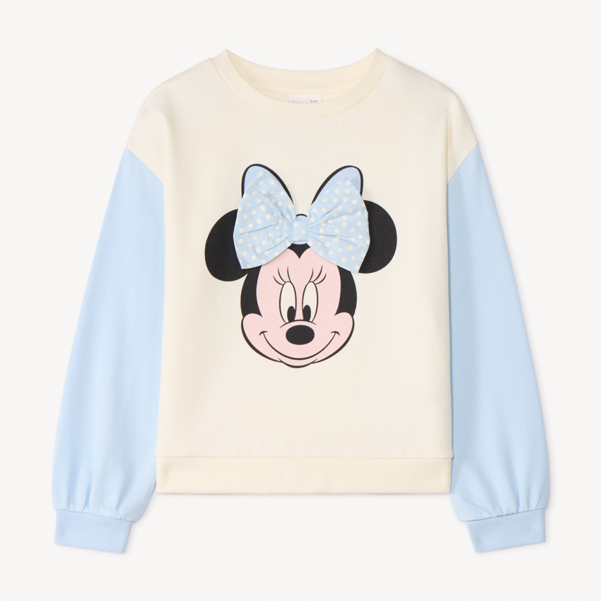 Sweat molleton oversize Minnie Disney pour fille 