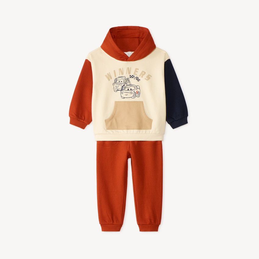 Ensemble de jogging bébé garçon print Flash McQueen et Martin Disney Pixar 