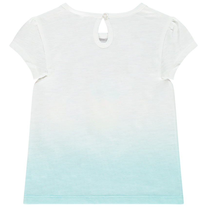 T-shirt manches courtes print fruit fantaisie pour bébé fille 