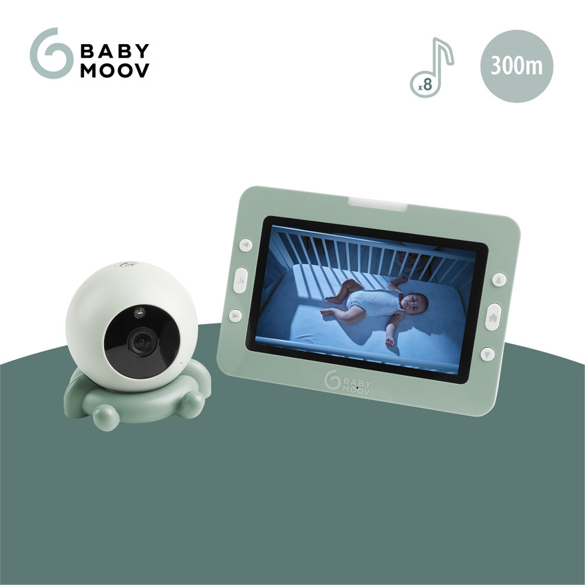 Babyphone Vidéo, Caméra Bébé - Visiophone bébé
