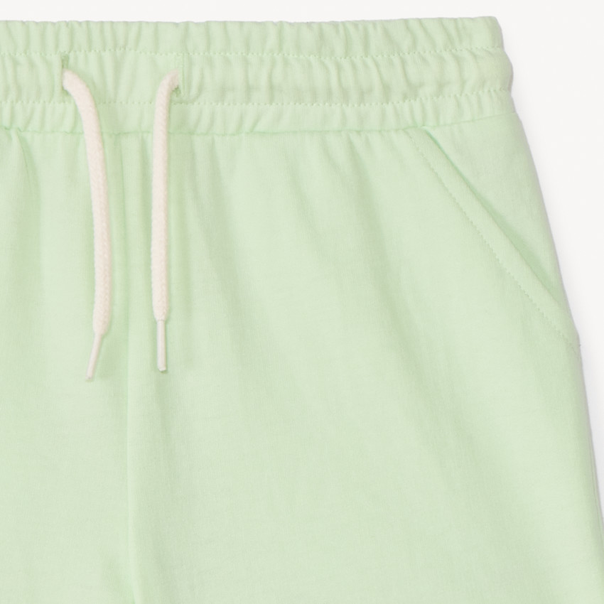 Short en maille coloris uni pour fille 